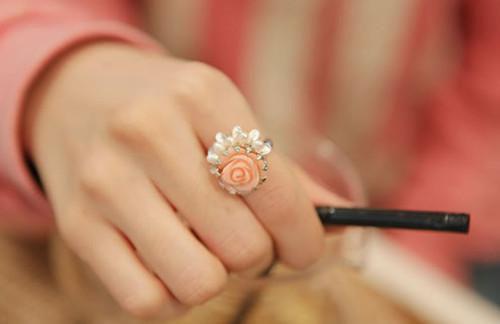 送我的花 我可以这样吃！