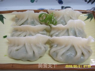 猪肉韭菜饺子的做法