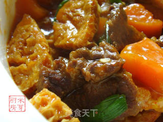 暖身牛肉煲的做法
