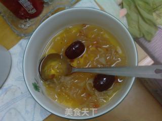 银耳汤 简单版的做法