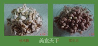 核桃糖和花生沾的做法