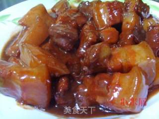 腐乳红烧肉的做法