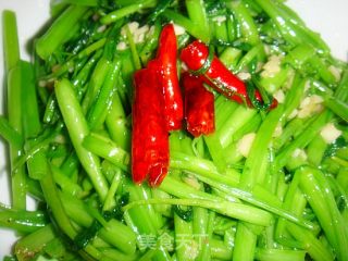 蒜泥空心菜