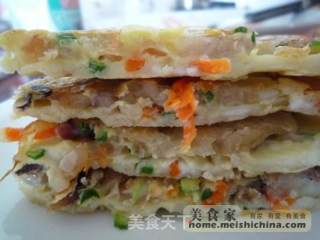 粽香蛋饼