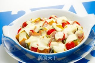 奶汁烤菜
