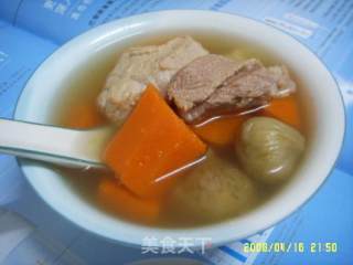无花果红萝卜瘦肉汤的做法