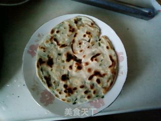 有劲的葱油饼