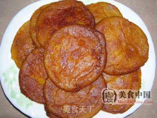 红薯饼