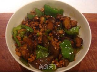 肉末茄子的做法
