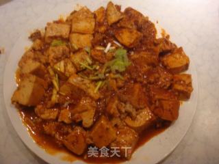 麻辣豆腐的做法