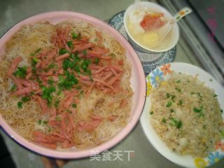 蒸米粉