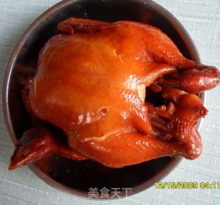 秘制风味酱卤鸡的做法