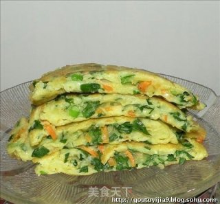 时蔬煎饼