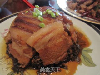 梅菜扣肉