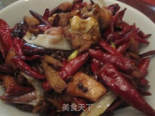 歌乐山辣子鸡的做法