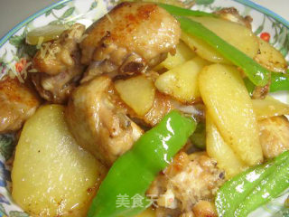 干煸鸡块的做法