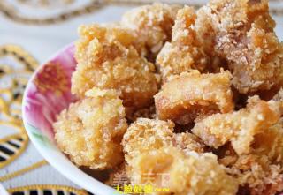 香脆鸡米花