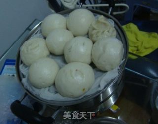 东北小馒头的做法