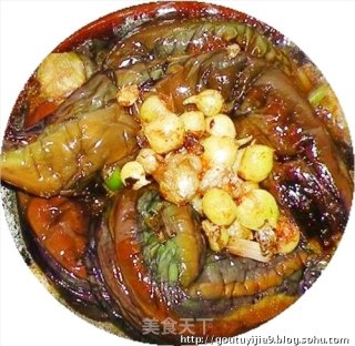 砂锅茄子的做法