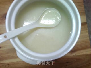 砂锅豆沙粥的做法