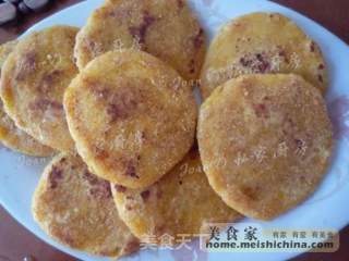 南瓜饼