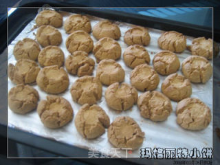我的玛格丽特小饼的做法