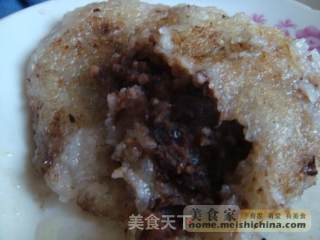 红豆糯米饼的做法