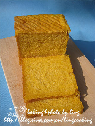 南瓜吐司