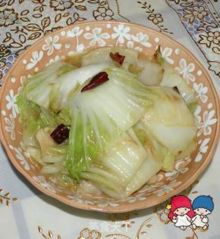 醋溜白菜