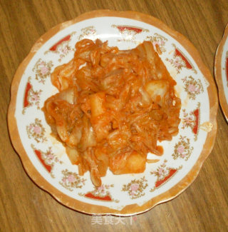 韩式辣白菜