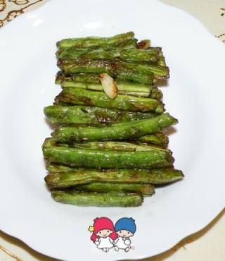 干煸四季豆的做法
