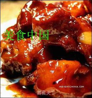 酸辣排骨的做法