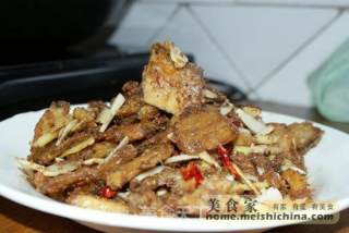 香酥炒带鱼的做法