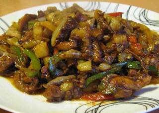 土豆辣子鸡丁的做法