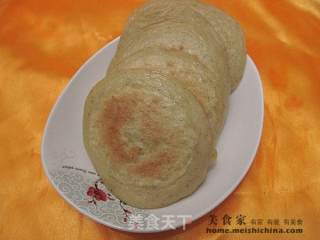 豆渣饼