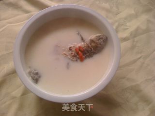 奶香鱼汤的做法