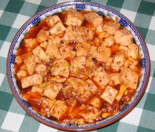 麻婆豆腐的做法