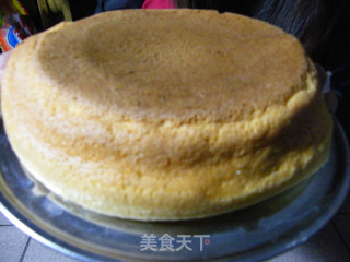 电饭锅--牛奶蛋糕