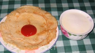 二黄摊饼的做法