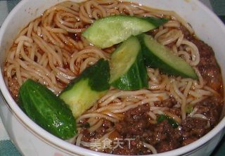 猪肉臊子面的做法