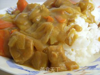 咖喱牛肉的做法