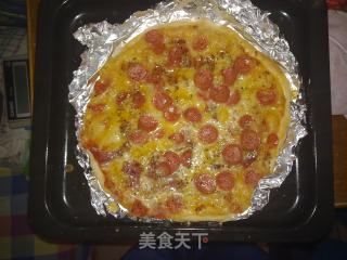 培根火腿pizza的做法