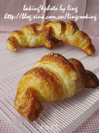 croissants的做法