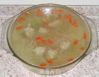 羊肉丸子粉丝汤的做法