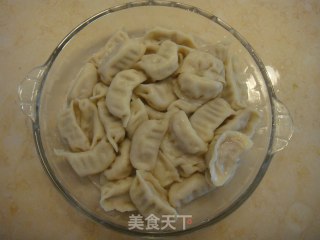 大肉萝卜馅饺子