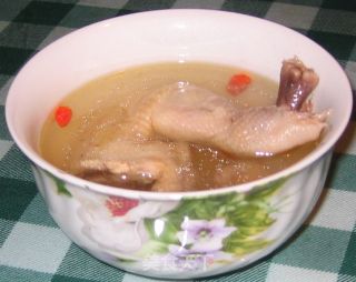 黄芪鸡汤的做法