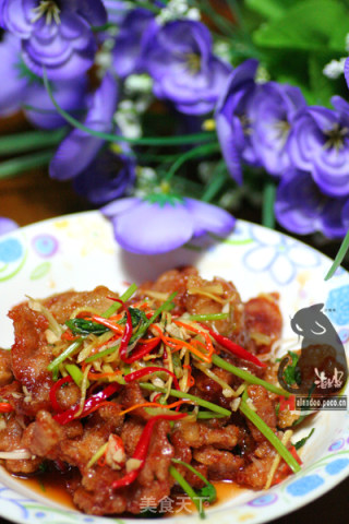 东北锅包肉的做法