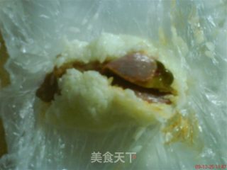 糯米饭团(粢饭团)的做法