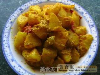 咖喱土豆的做法