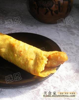 胡萝卜煎饼